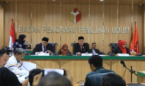 Putusan Situng Senin, Sidang Quick Count Berlanjut hari ini