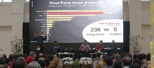 KPK Perkuat Pengawasan Internal BUMN