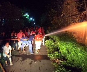 Dua Rumah Kembali Hangus Terbakar di Kota Juang Bireuen