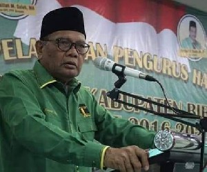 Anwar Idris : Itu Hak Dia,Â Tapi Tidak Benar