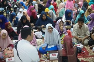 Buka Puasa Bareng Pengurus PKK, Dyah: Momentum Pererat Silaturahmi