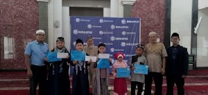 Lomba Daâ€™i Cilik Tingkat SD Surabaya dan Sidoarjo, Limas Raih Juara 1 dan 2