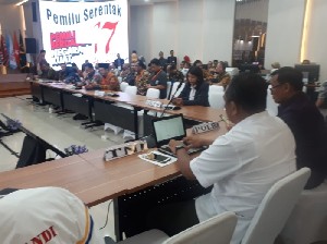 DKPP Hadiri Rekapitulasi Penghitungan Suara Pemilu 2019