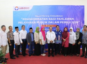 Ratusan Pahlawan Demokrasi wafat, Ombudsman Bakal Evaluasi Pemilu Serentak