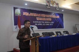 Aparatur Protokol Dituntut Tingkatkan Profesionalisme Kerja