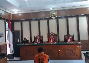 M. Reza: Kasus Saya Dibenturkan Kepentingan Kekuasaan