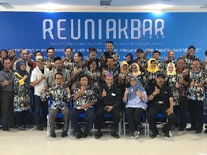 Reuni Akbar dan Pelantikan IKA SRD Unesa, Bangun Sinergi antara Kampus dan Alumni