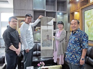 Unsyiah dan CUG Wuhan Jalin Kerja Sama