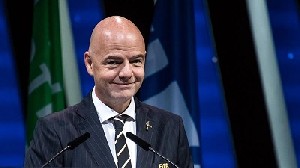 Infantino Terpilih Kembali Sebagai Presiden FIFA