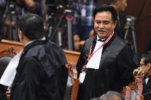 Sidang Sengketa Pilpres, Yusril Kritik Alat Bukti Tim Hukum Prabowo