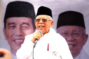 KH Maâ€™ruf Amin : Indonesia adalah Darul Mitsaq