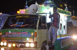 Malam ini, Persaudaraan Santri Pidie Gelar Lomba Pawai Takbir