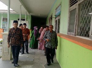 Daud Pakeh Ingatkan Jajarannya Pertahankan Prestasi Madrasah