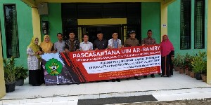 Kemenag Gayo Lues Jalin Kerjasama dengan UIN Ar-Raniry