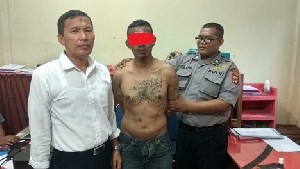 Aktor Utama Perusuh di Rutan Lhoksukon Berhasil Ditangkap