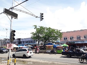 Masyarakat Gandapura Minta Dishub Aktifkan Lampu Traffic LightÂ 