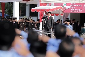 Plt Gubernur Ajak Masyarakat Konsisten Realisasikan Pancasila