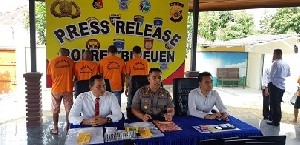 Pengungkapan Kasus Narkoba di Bireuen Meningkat