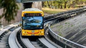 Pemerintah Kaji Penggunaan O-Bahn Untuk Transportasi Massal