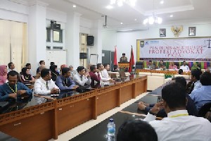 Fakultas Hukum Unsyiah Gelar Pendidikan Advokat IV