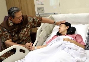 Ani Yudhoyono Meninggal Dunia di Singapura