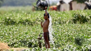 Suhu di Churu India Tembus 50 Derajat Celcius