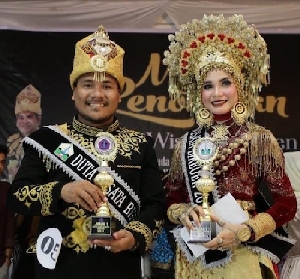 Anwar Mirza dan Cut Rizka Karmila Jadi Duta Wisata Bireuen 2019