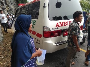 Pick Up Masuk Jurang di Pegunungan Geurutee, 4 Orang Tewas