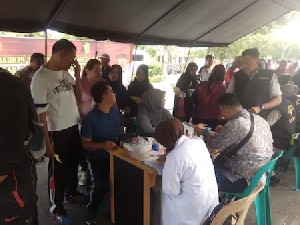 Ada Pemeriksaan Kesehatan Gratis di Car Free Day