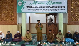 Dinas Syariat Islam Bener Meriah Gelar Pembinaan Imam Hafiz