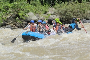 Duta Wisata: Arung Jeram Krueng Peusangan Harus Didukung Penuh