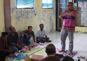 Dosen Unsyiah Fasilitasi Nelayan Kreung Raya Tetapkan Wilayah Kelola Adat Hukom Laot