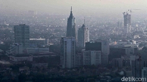 Udara Jakarta Terburuk di Dunia