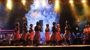 Dua Kesenian Aceh Tampil di Borobudur Internasional Arts & Performance Festival 2019