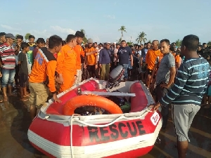 Pelajar Tenggelam di Pantai Bantayan Ditemukan Meninggal