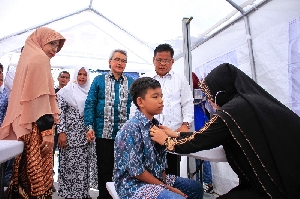 Hari Anak Nasional, Wali Kota Serahkan Santunan bagi Anak-anak Panti Asuhan