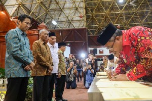 Sekda Teken Kerja Sama Optimalisasi Pendapatan dan Pengelolaan Barang Daerah