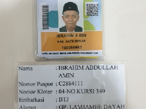 Jemaah Haji Aceh Kloter 4 Asal Aceh Besar Meninggal di Mekah