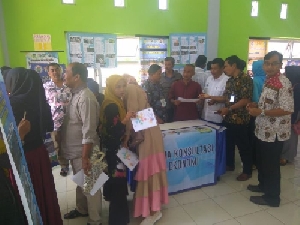 156 Perangkat Gampong Di Indrapuri Ikut Bursa Inovasi Desa