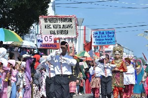 Pawai Karnaval HUT RI di Bireuen Meriah