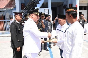 227 Narapidana Rutan Takengon Dapat Remisi