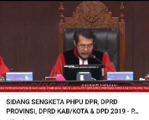 MK Tolak Gugatan Nasdem dan PBBÂ terhadap PA