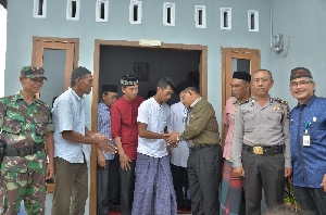 Empati Aminullah bagi Keluarga Almarhum Aris Ananda