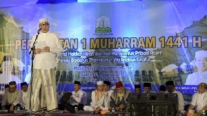 Plt Gubernur : 1 Muharram Momentum Perbaiki Kualitas Hidup