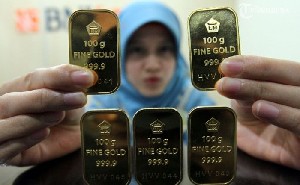 Harga Emas Antam Turun 8 Ribu Rupiah, Jadi Rp.753 ribu per gram