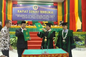 500-an Lebih Peraih Cum Laude UIN Ar-Raniry, Rektor: Pertama Sepanjang Sejarah