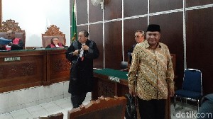 Abdullah Puteh Divonis Bersalah, KPU Tunggu Putusan Inkrah