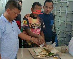 Pengunjung Lapas Langsa Kedapatan Bawa Sabu