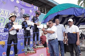 Kejuaraan Sepatu Roda Piala Wali Kota Akan Jadi Agenda Tahunan