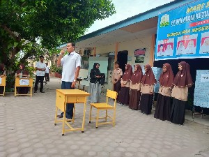 Pertama di Bireuen, Pemilihan Ketua OSIS SMA 3 Bireuen Secara Pilsung